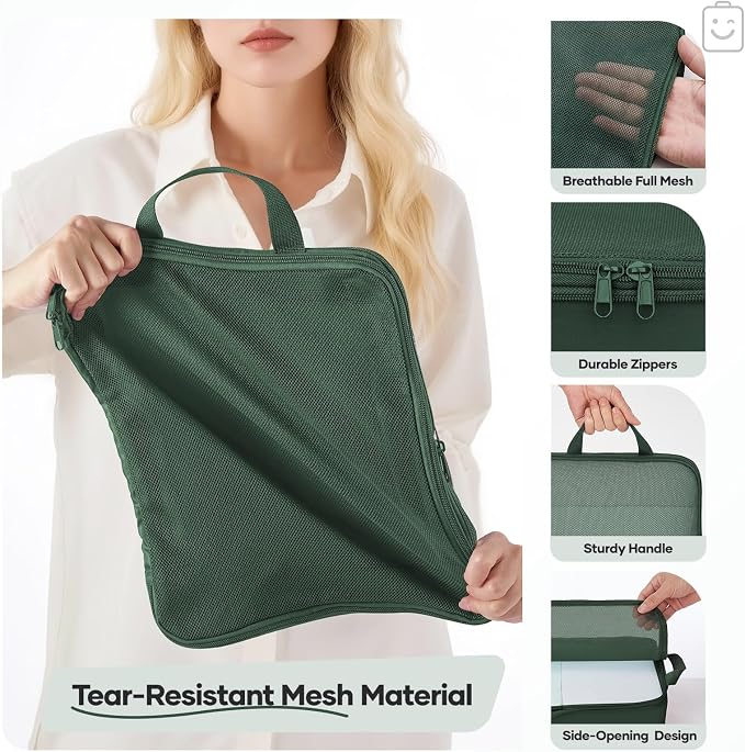 Veken 11 Set Compression Packing Cubes - Image 5