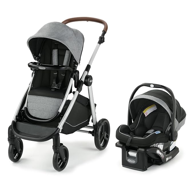 Graco Modes Nest2Grow Travel System, Ren by Graco