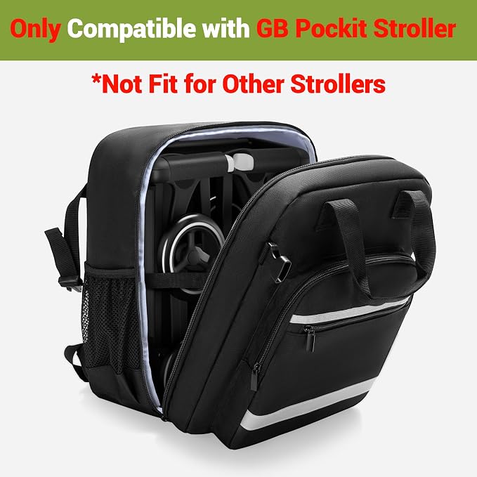 Lightweight Small Stroller Bag Compatible - Image 2