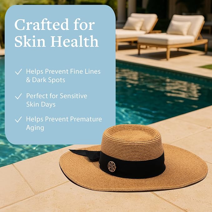 Wide Brim Sun Hat – UPF 50 Sun Protection Hat, Lightweight & Adjustable Hat - Image 8