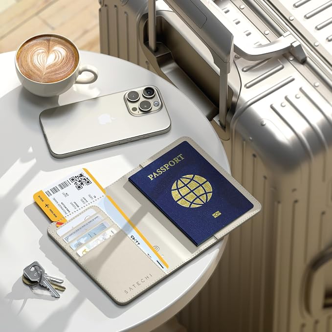 Satechi Passport Holder for Travel - Image 8