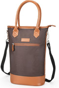 Tirrinia Insulated Wine Gift Carrier Tote by Tirrinia