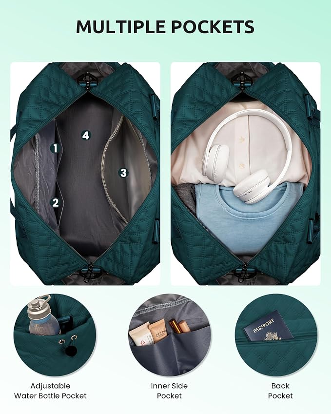 Gifts for Teenage Girls-Initial Travel Bag - Image 4