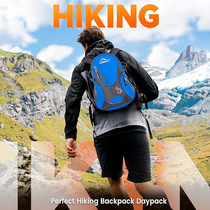 sunhiker Cycling Hiking Backpack Water Resistant Travel Backpack Lightweight - Image 6