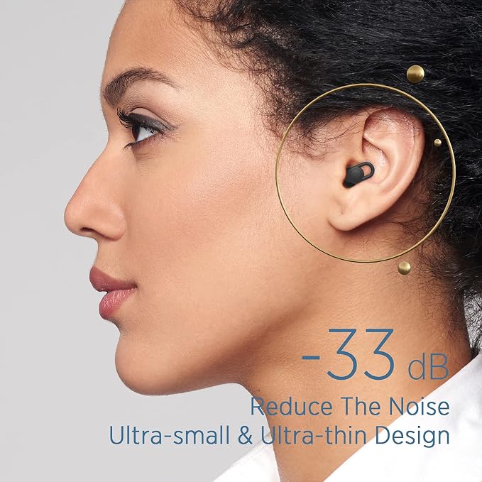 Silicone Ear Plugs for Noise Reduction - Image 2