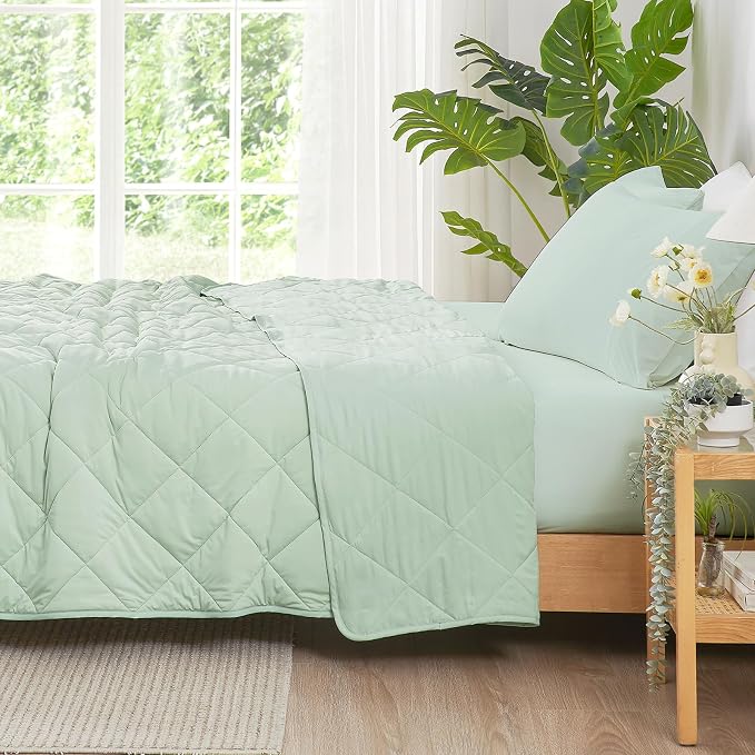 Cozy Bliss Cooling Blanket for Hot Sleepers, Q-Max 0.4 Cooling Comfort King Size - Image 6