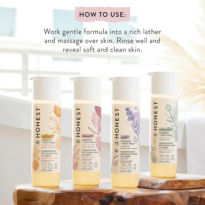 The Honest Company 2-in-1 Cleansing Shampoo + Body Wash - Image 6