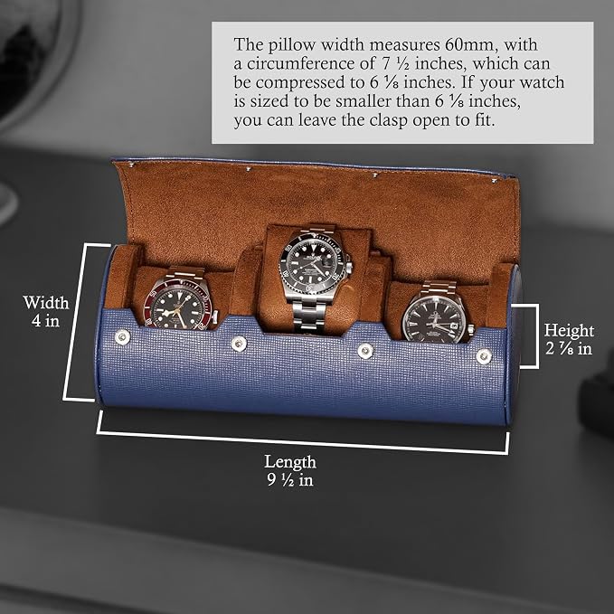 ROTHWELL Watch Roll Travel Case - Image 2