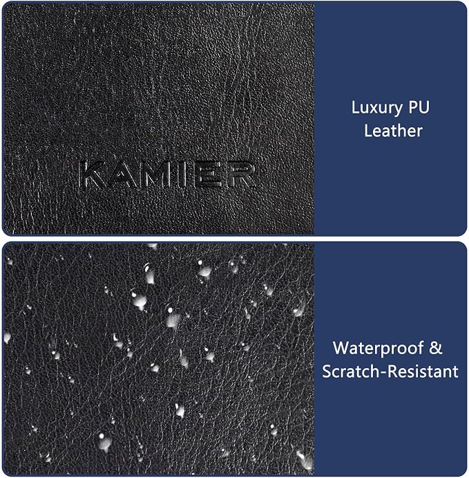 KAMIER Watch Travel Case with Combination Lock - Image 7