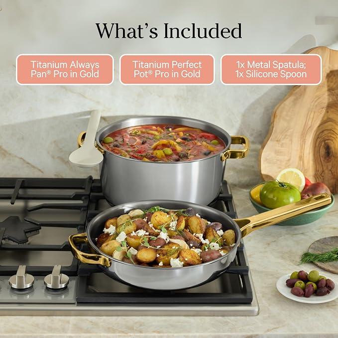 Our Place Titanium Pro Cookware Duo – Always Pan & Perfect Pot - Image 7
