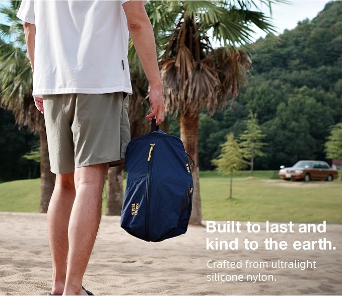 Ultralight Travel Shoe Bag 10L, Fits 2 Pairs Shoes, Large Water-Resistant - Image 6