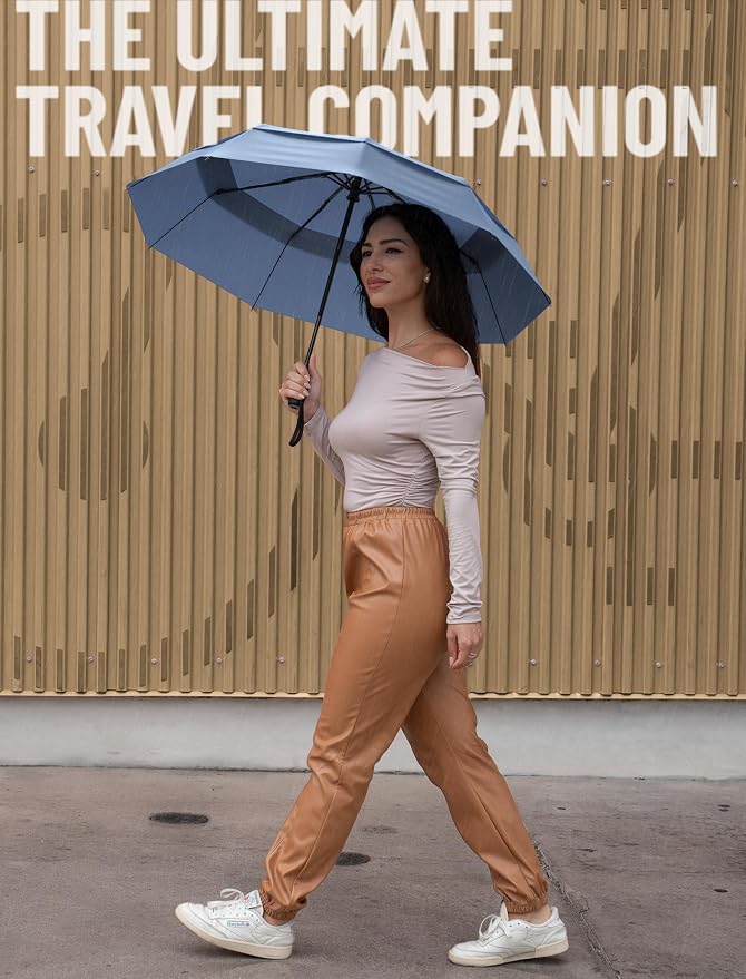 REPEL Windproof Travel Umbrella - Image 6