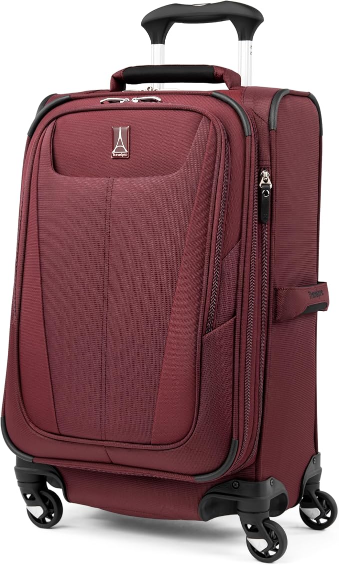 Travelpro Maxlite 5 Softside Expandable Carry-On Luggage by Travelpro