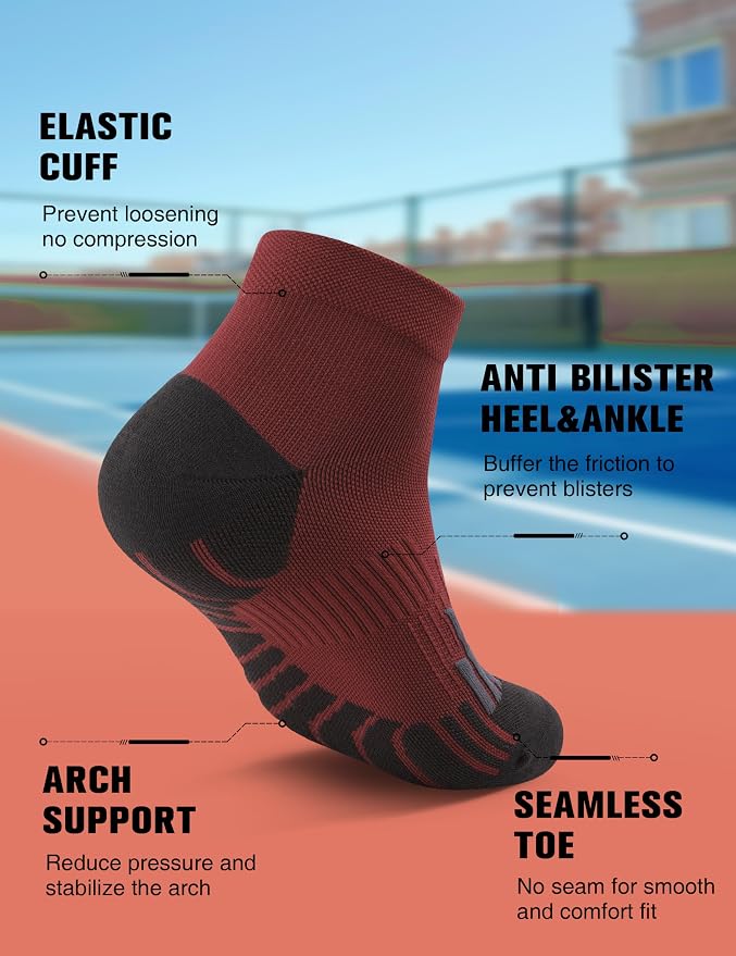 Compression Sport Running Socks: Athletic Socks - Image 5