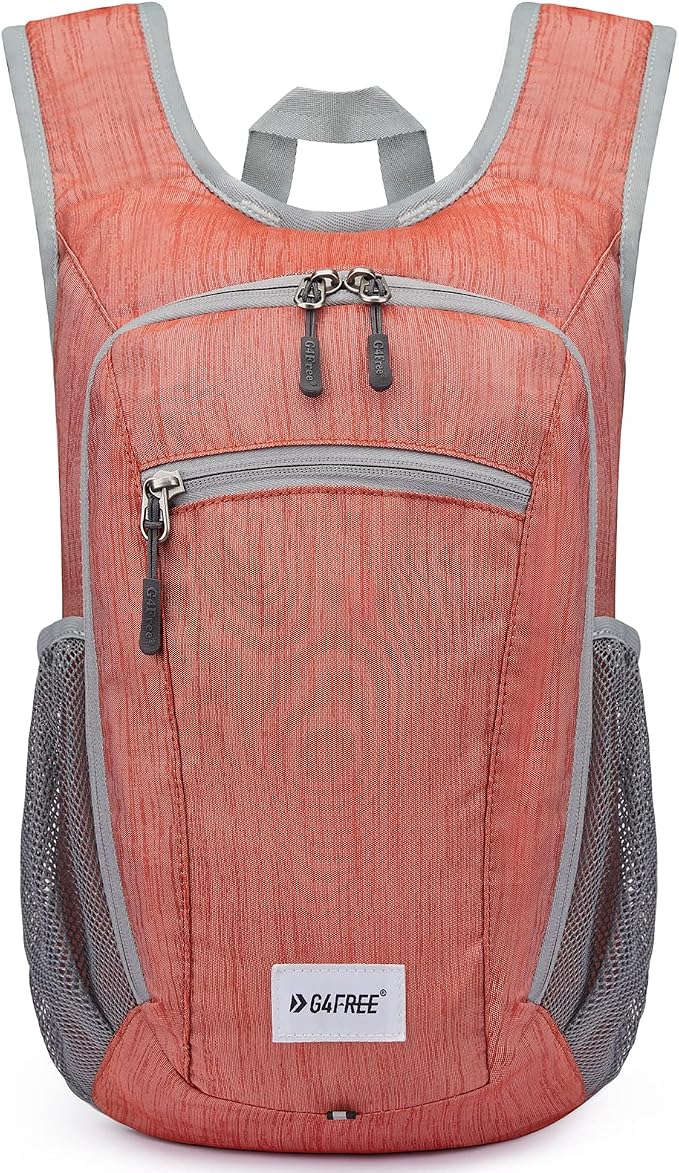 G4Free 10L/15L Hiking Backpack Lightweight Packable Hiking Daypack Small Travel - Image 4