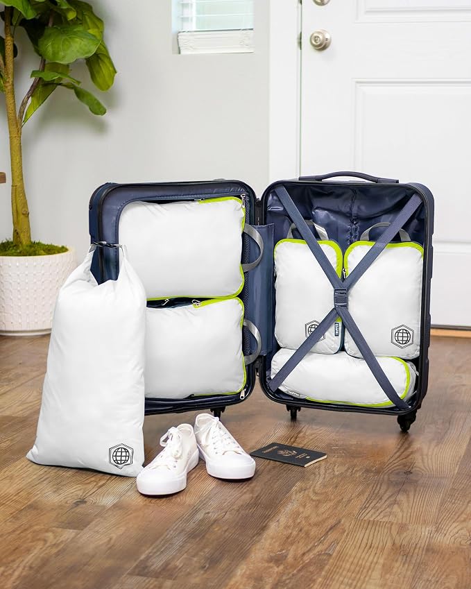 Compression Packing Cubes Set for Travel - Image 2