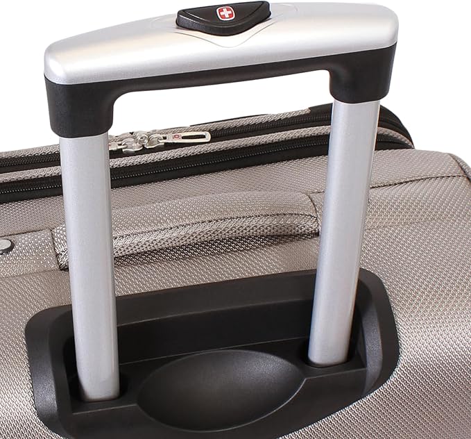 SwissGear Sion Softside Expandable Luggage, Checked-Large 29-Inch - Image 8