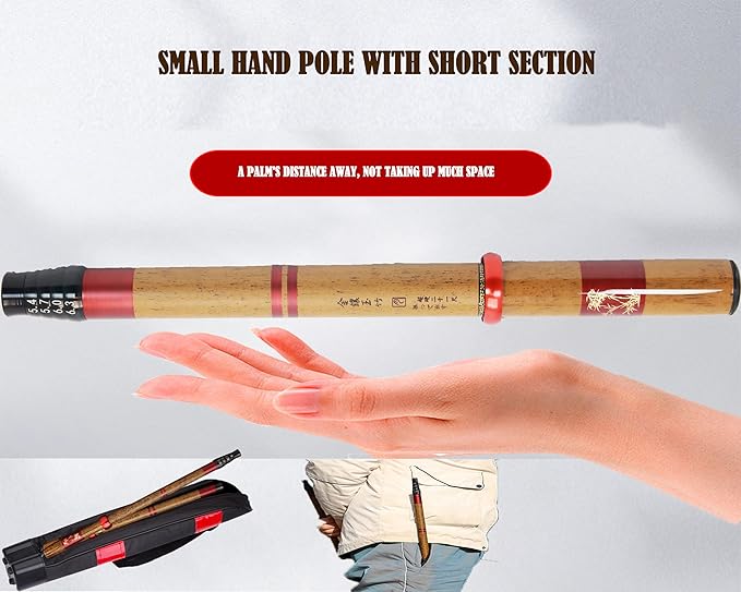 Telescopic Rod Kit Tenkara Fishing Rod Kit 20FT-Zoom Stream 4 Lengths - Image 4
