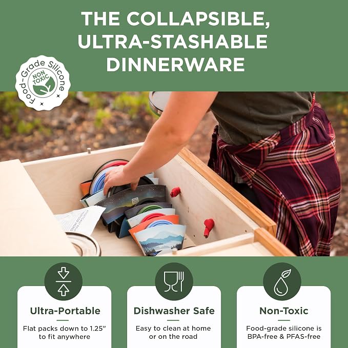 HYDAWAY 1-Quart Collapsible Insulated Bowl - Image 3