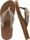 KuaiLu Flip Flops for Women by KuaiLu