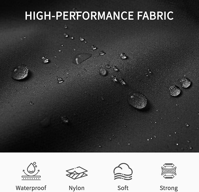 Compression Travel Packing Cubes, 6 Set Expandable Luggage Organizer Bags - Image 8
