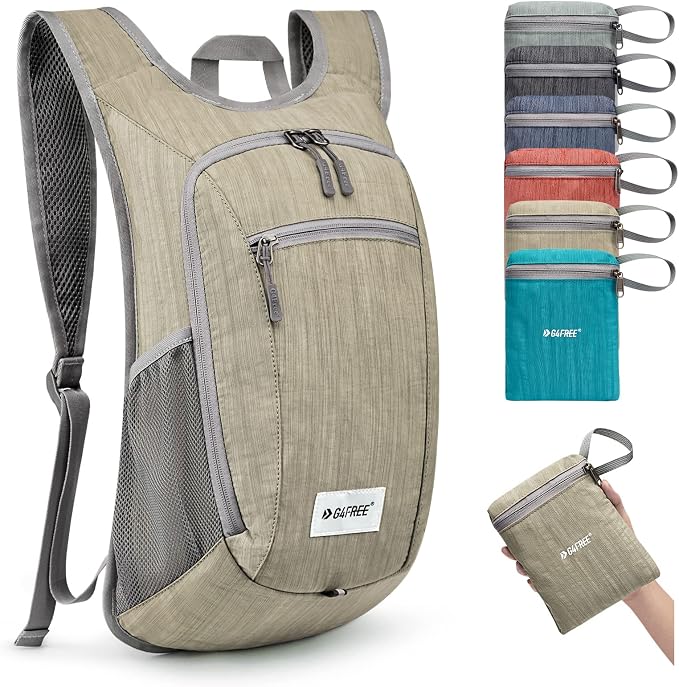 G4Free 10L/15L Hiking Backpack Lightweight Packable Hiking Daypack Small Travel by G4Free
