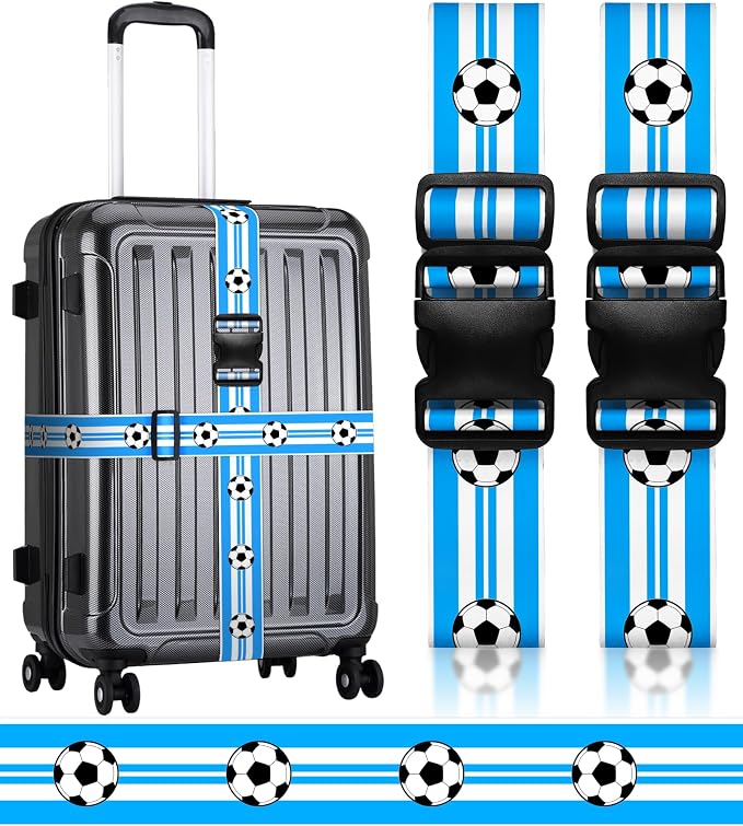 Luggage Straps for Suitcases Travel Belt Luggage Band Heavy Duty Traveling by Stanoha