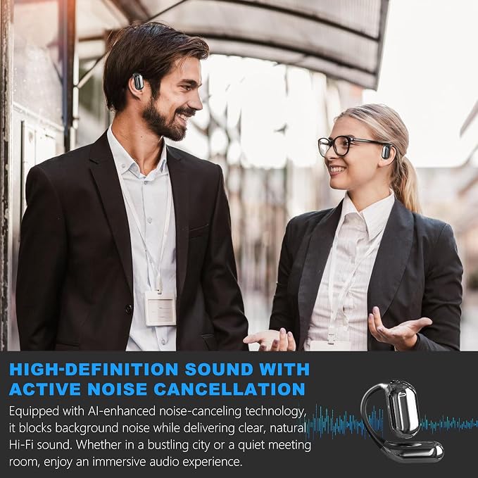 Wireless Earbuds, Real-Time AI Translation Earbuds, 144 Languages Language - Image 8