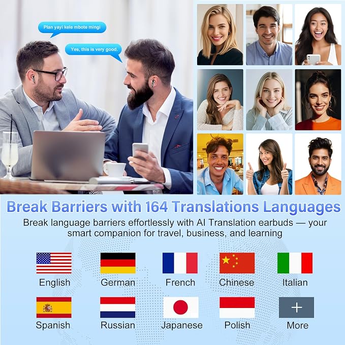 AI Translation Earbuds Real Time - Image 4
