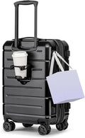 KYME Carry On Luggage 22x14x9 Airline Approved Expandable by KYME