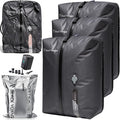 Black Voyage Reusable Vacuum Compression Travel Bag by BlackVoyage