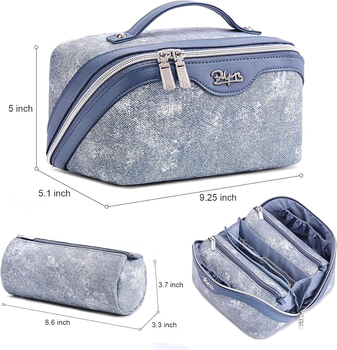 Travel Makeup Bag Cosmetic Bags - Image 8
