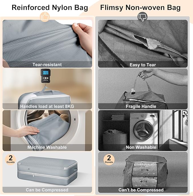 Comforter Storage Bag - Image 4