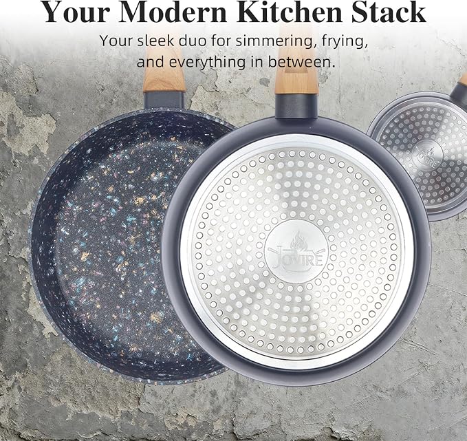 3-Piece Nonstick Pots and Pans Set - Image 8