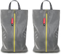 pack all Plus-Sized Shoe Bag for Travel, Water-Resistant Shoe Pouch for Gym by packall