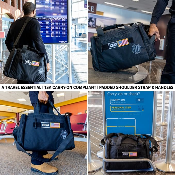 Serious Steel Fitness Gym Bag - Image 4