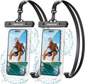 UNBREAKcable Waterproof Phone Pouch-2 Pack IPX8 Waterproof Phone Case by UNBREAKcable
