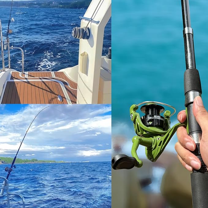 2PACK Fishing Pole Combo, Fishing Rod Combos - Image 2