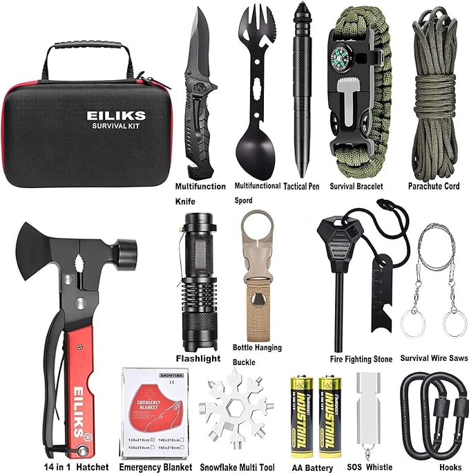 Gifts for Men Dad Him Birthday Christmas Fathers Day, Cool Gadget/Survival Gear - Image 2