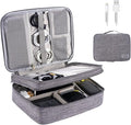 Electronics Organizer, OrgaWise Electronic Accessories Bag Travel Cable by OrgaWise