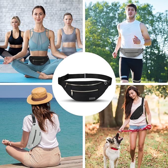 MAXTOP Large Crossbody Fanny Pack - Image 6