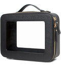 LETGO Clear Makeup Bags, TSA Approved Toiletry Bag by LETGO