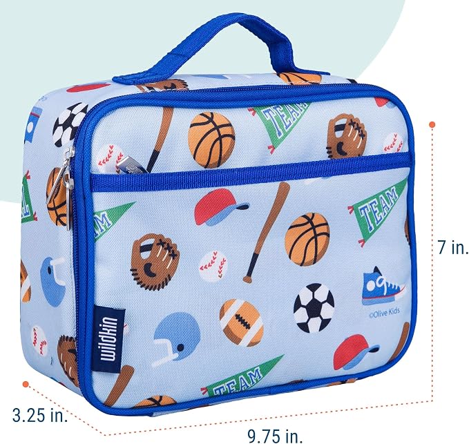 Wildkin Kids Insulated Lunch Box – Durable and Reusable - Image 3