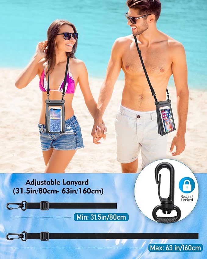 Large Waterproof Phone Pouch Universal Phone Waterproof Case - Image 4