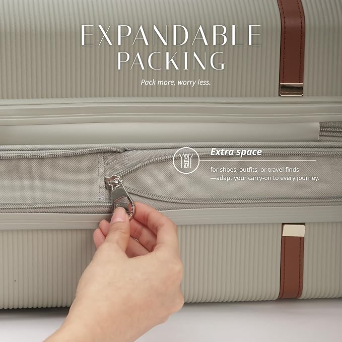 Verage Florence Hardside Carry-On Luggage - Image 7