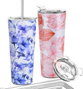 THILY Stainless Steel Vacuum Insulated Tumbler 26 oz Triple-Insulated Travel Mug by THILY