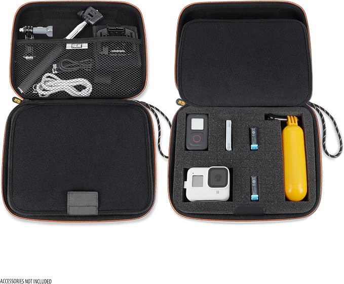 USA Gear Water Resistant EVA Foam Hard Case Compatible - Image 4