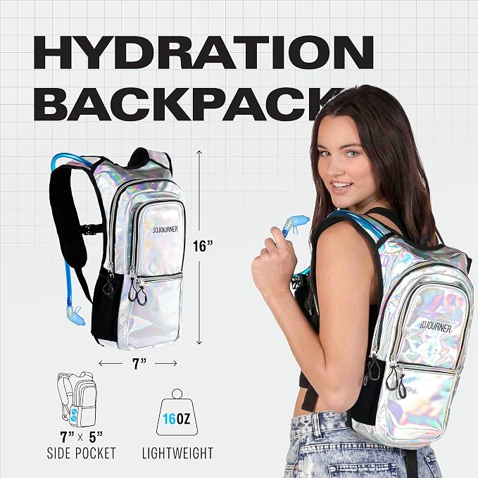 Sojourner Hydration Pack, Hydration Backpack - Image 3