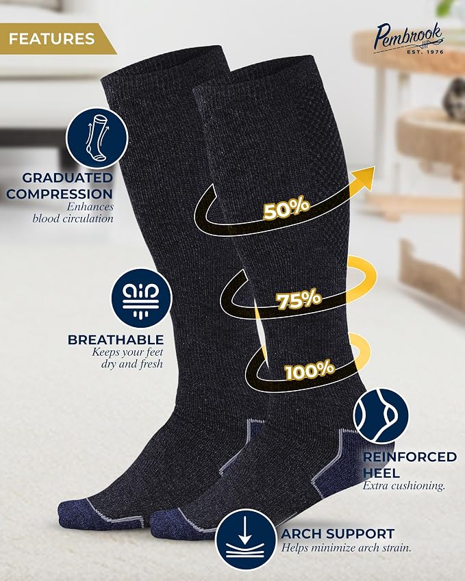 Pembrook Light Compression Socks - Image 4
