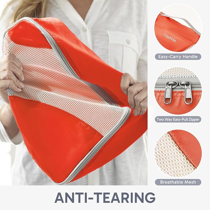 ALL INCLUDED 10 Set Sturdy Packing Cubes - Image 6